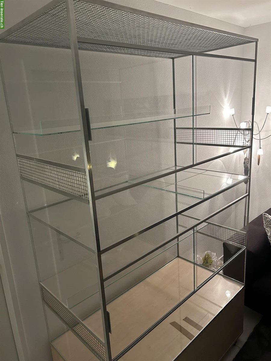 Bild 4: Top Terrarium für Nagetiere (4 Etagen) mit Unterbau