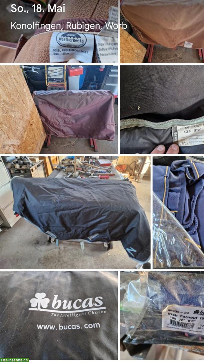 Bucas Weidedecke, Führmaschinendecke, Nierendecke