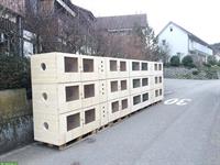 Kaninchenstallanlage zu verkaufen