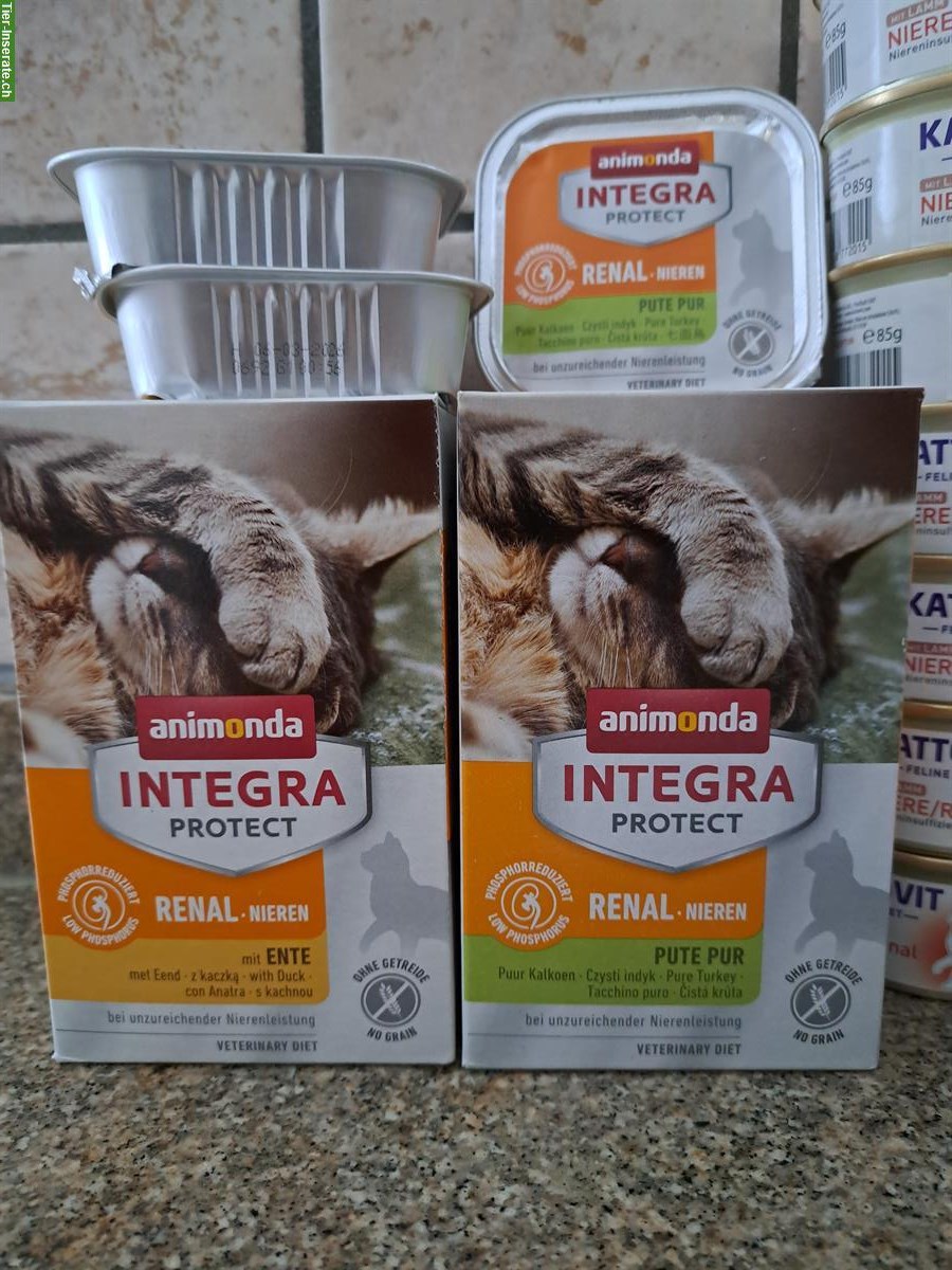 Bild 2: Katzenfutter renal Nierendiät Nassfutter