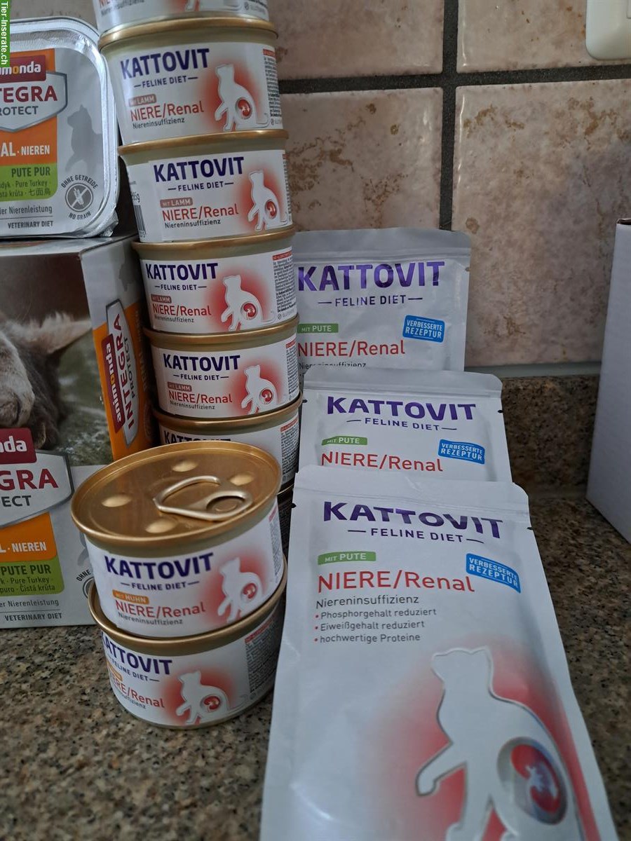 Bild 3: Katzenfutter renal Nierendiät Nassfutter