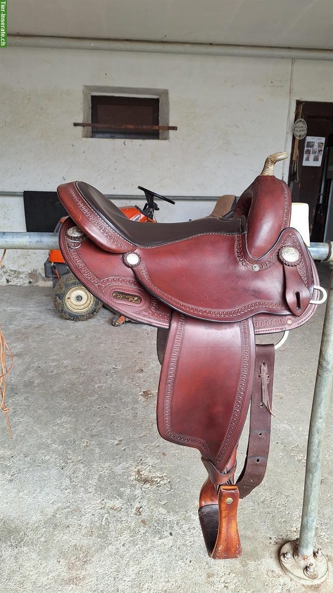 Deuber und Partner Westernsattel (Roundskirt) zu verkaufen