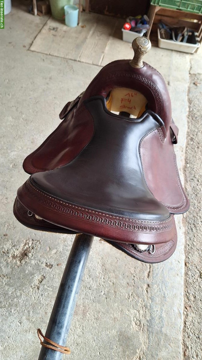 Bild 2: Deuber und Partner Westernsattel (Roundskirt) zu verkaufen