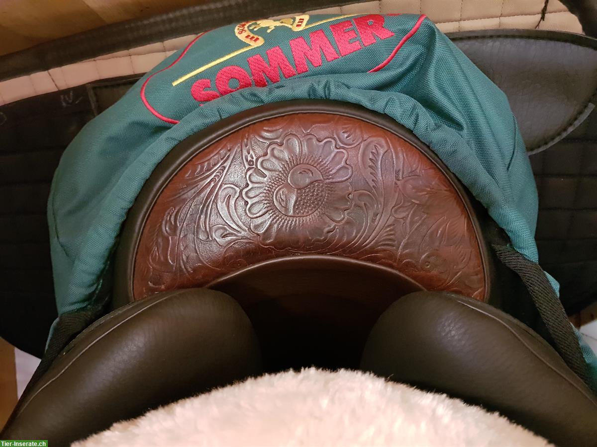 Bild 3: Sommer Marakesh Sattel 18.5 Zoll zu verkaufen