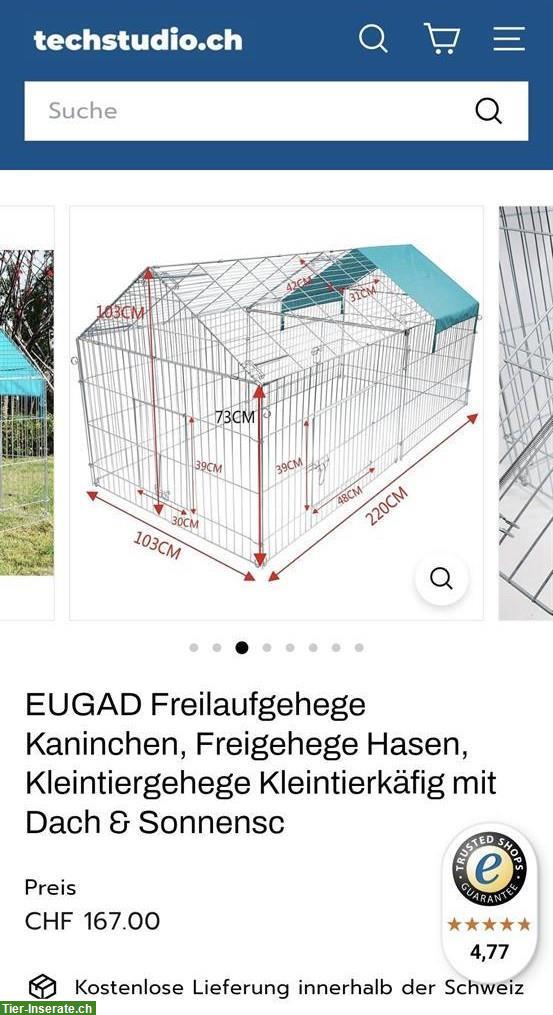 Bild 3: Kaninchenstall zu verkaufen