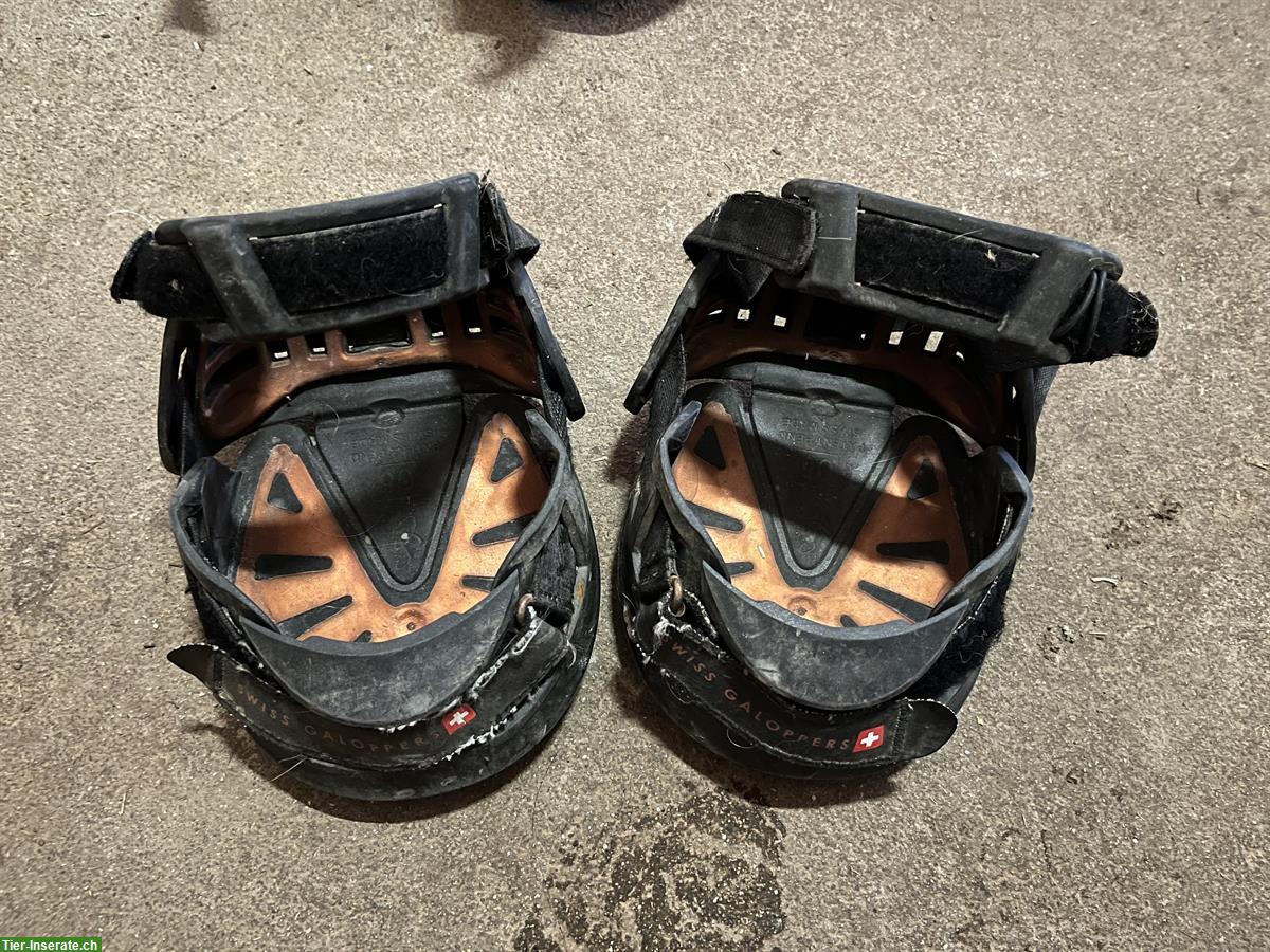 Swiss Galopper Hufschuhe mit Stollen Gr. 5