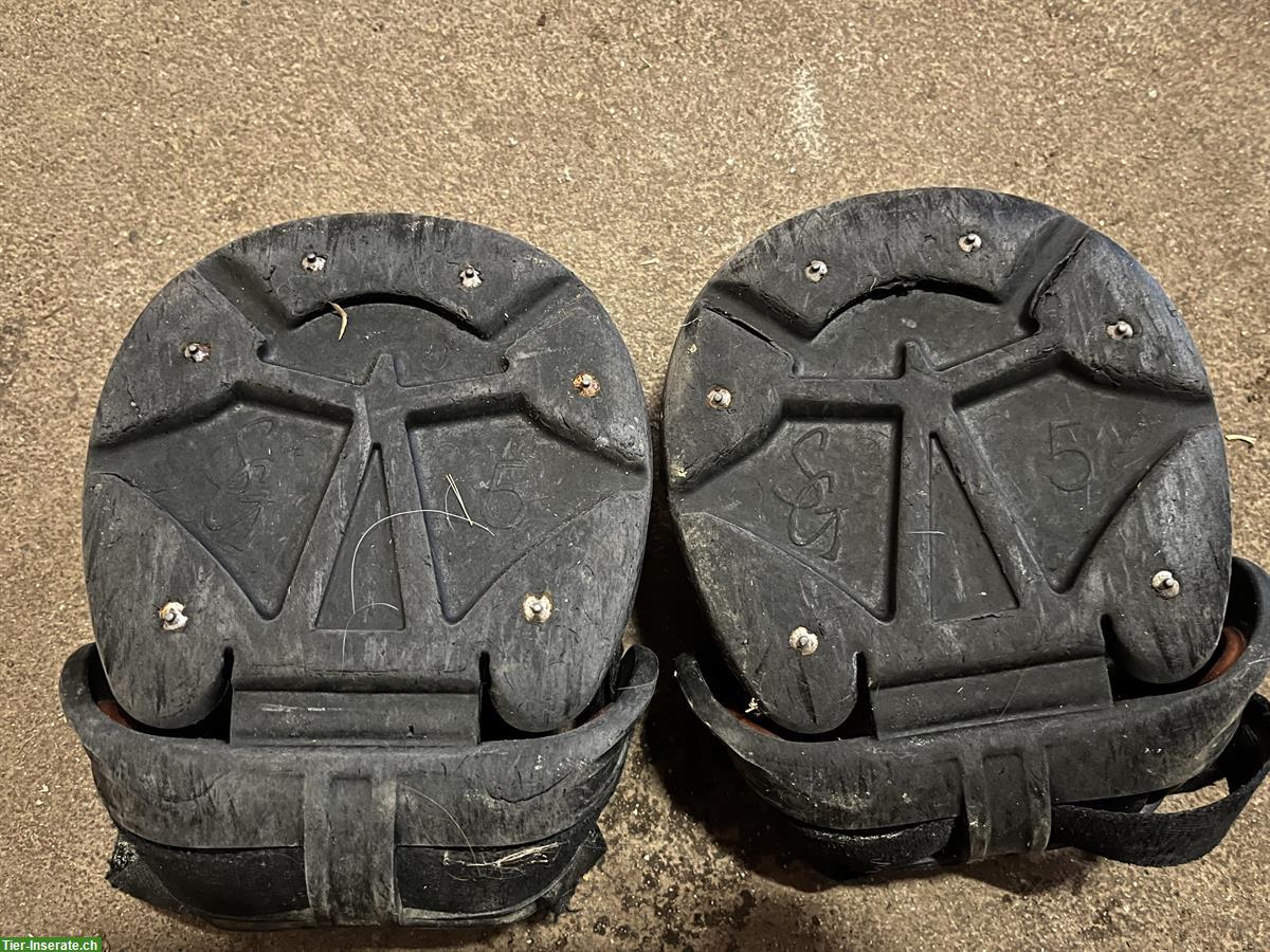 Bild 2: Swiss Galopper Hufschuhe mit Stollen Gr. 5