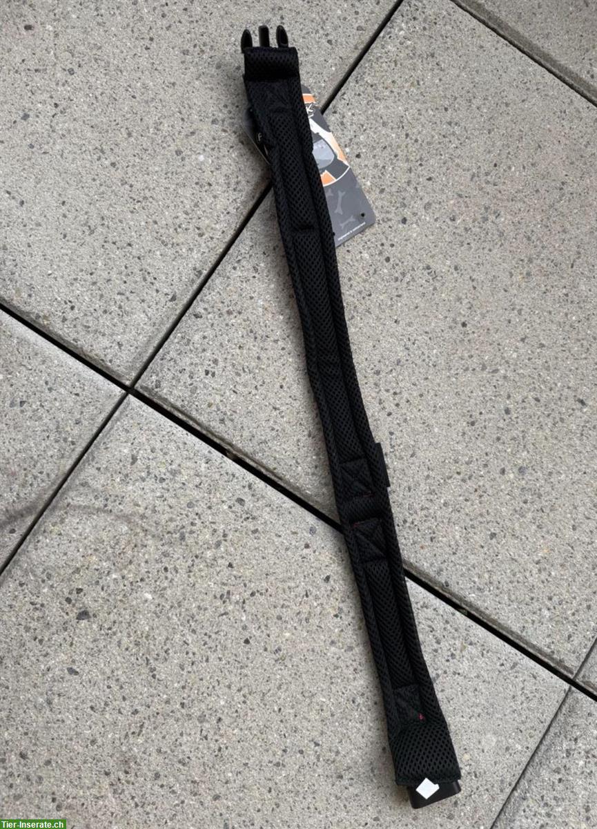 Bild 4: Freezack Hundehalsband rot, XXL 55-60cm / Breite 25mm