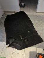 Eskadron Abschwitzdecke aus Wolle 145cm