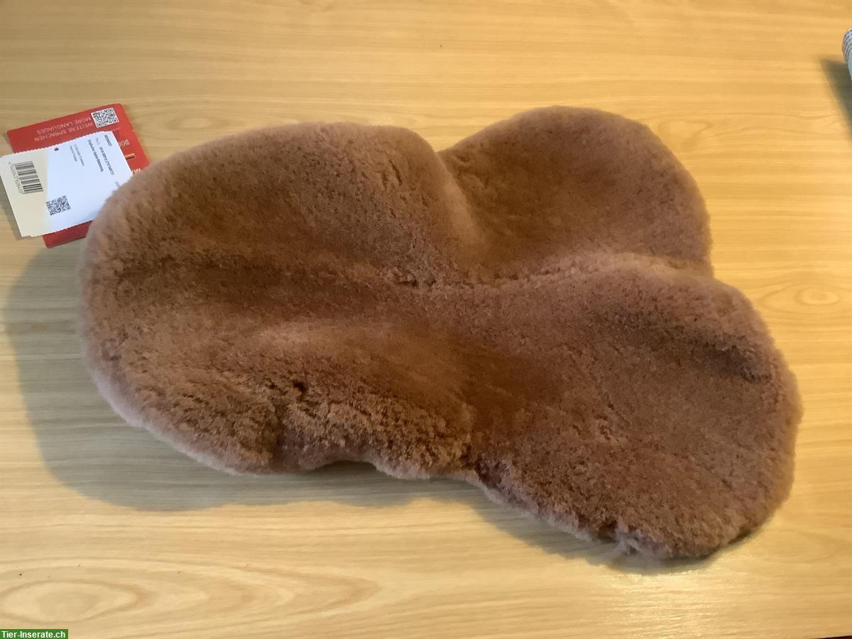 Bild 2: NEU: Sattel Sitzfell Mattes M zu verkaufen