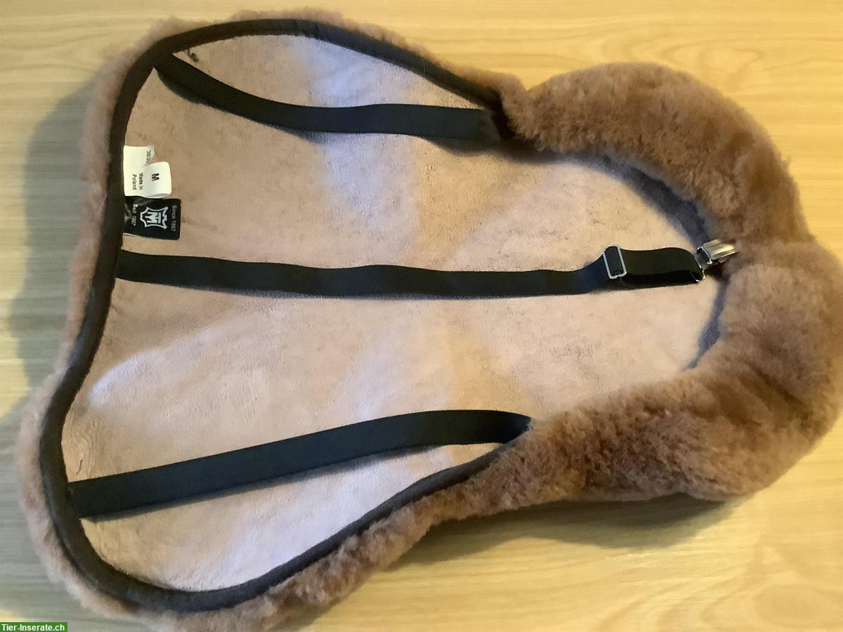 Bild 3: NEU: Sattel Sitzfell Mattes M zu verkaufen