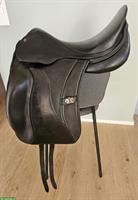 P.A. Spirig Dressursattel 17.5 Zoll zu verkaufen