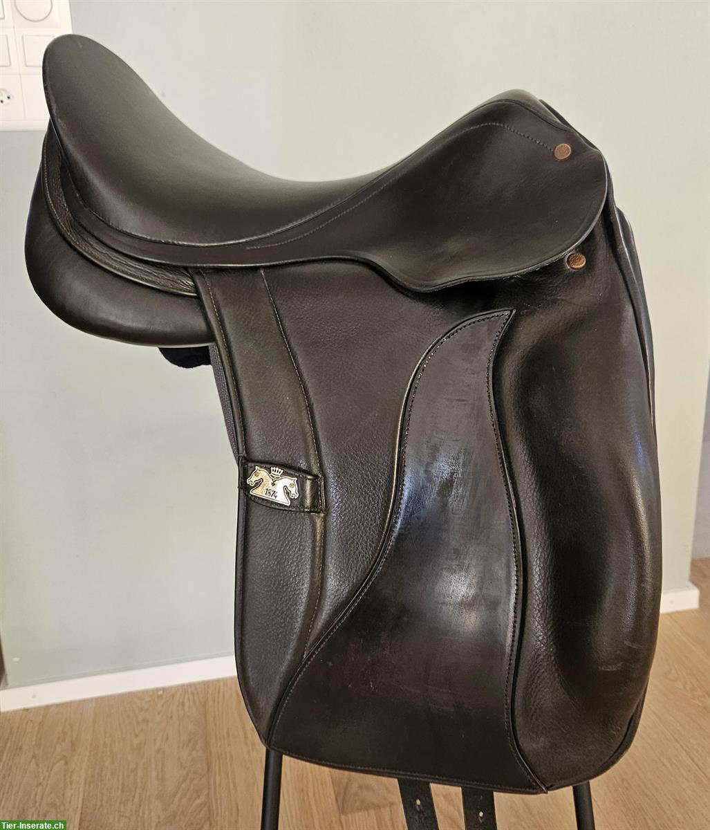 Bild 4: P.A. Spirig Dressursattel 17.5 Zoll zu verkaufen