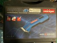 Heiniger Rinder- und Pferdeschermaschine sowie Kleintierschermaschine