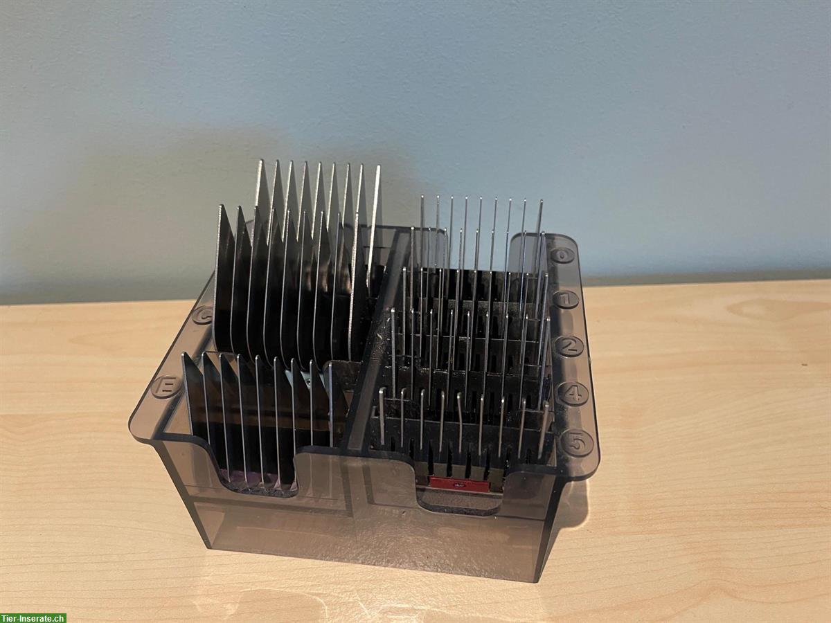 Bild 4: Heiniger Rinder- und Pferdeschermaschine sowie Kleintierschermaschine