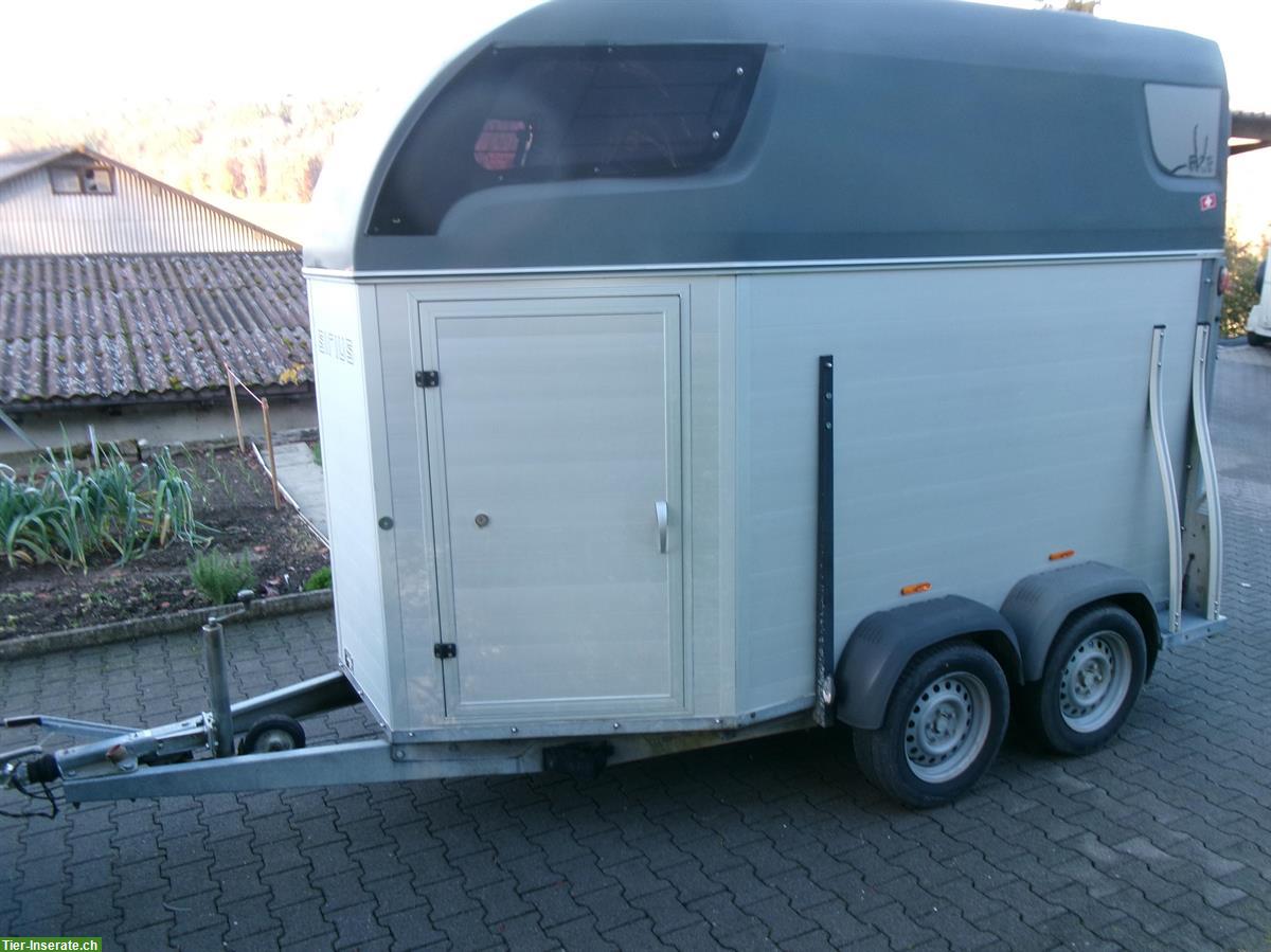 Bild 2: 2er Pferdeanhänger/Viehanhänger Aluminium ab MFK