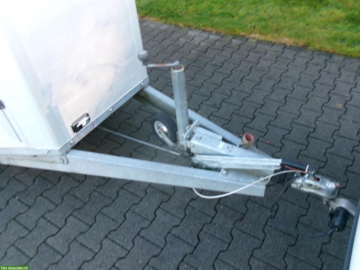 Bild 3: 2er Pferdeanhänger/Viehanhänger Aluminium ab MFK