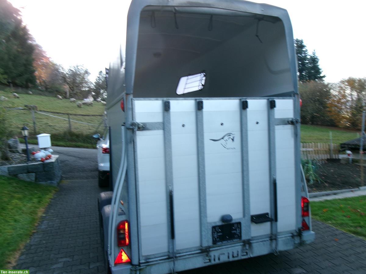 Bild 4: 2er Pferdeanhänger/Viehanhänger Aluminium ab MFK