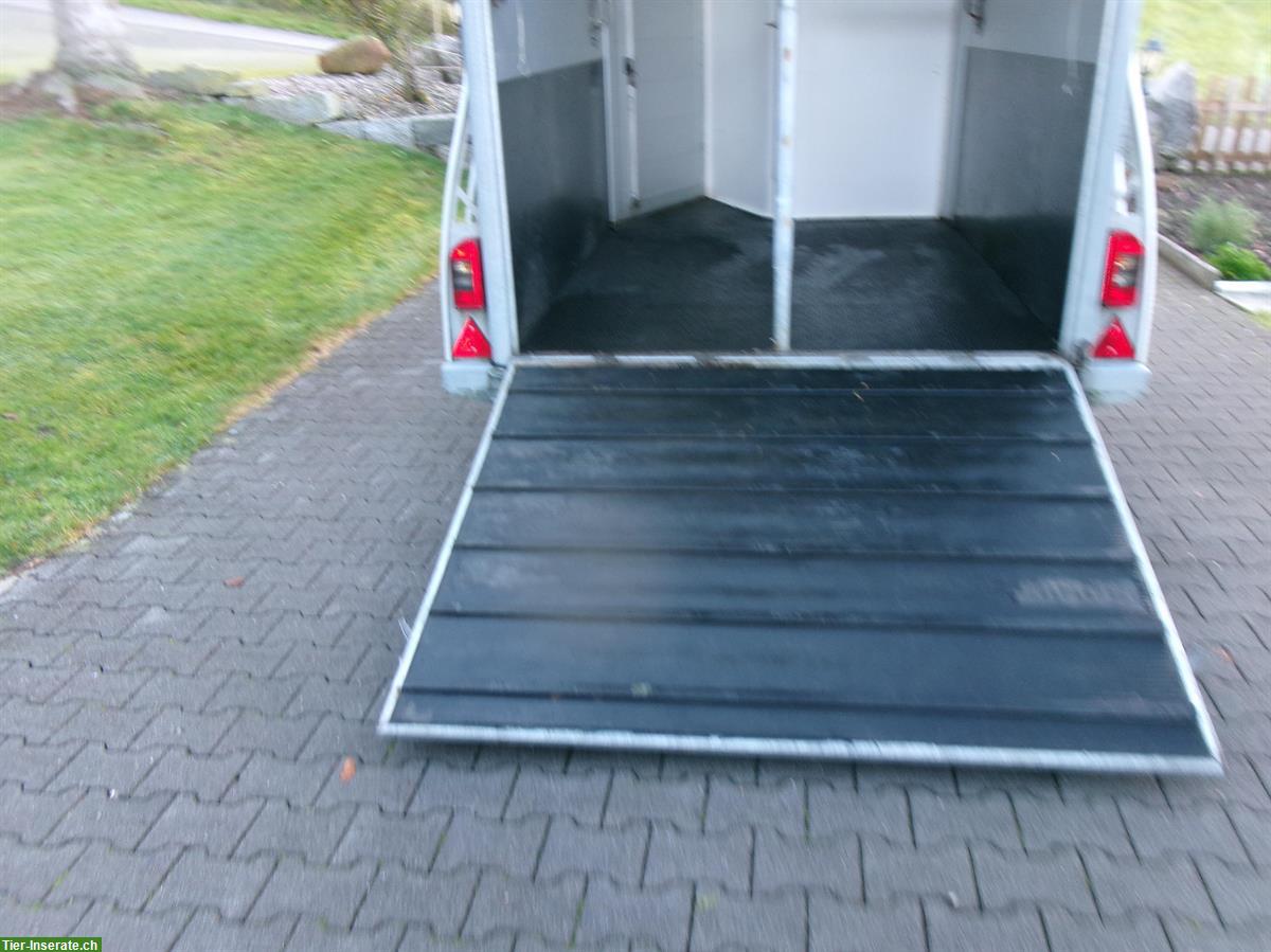 Bild 5: 2er Pferdeanhänger/Viehanhänger Aluminium ab MFK