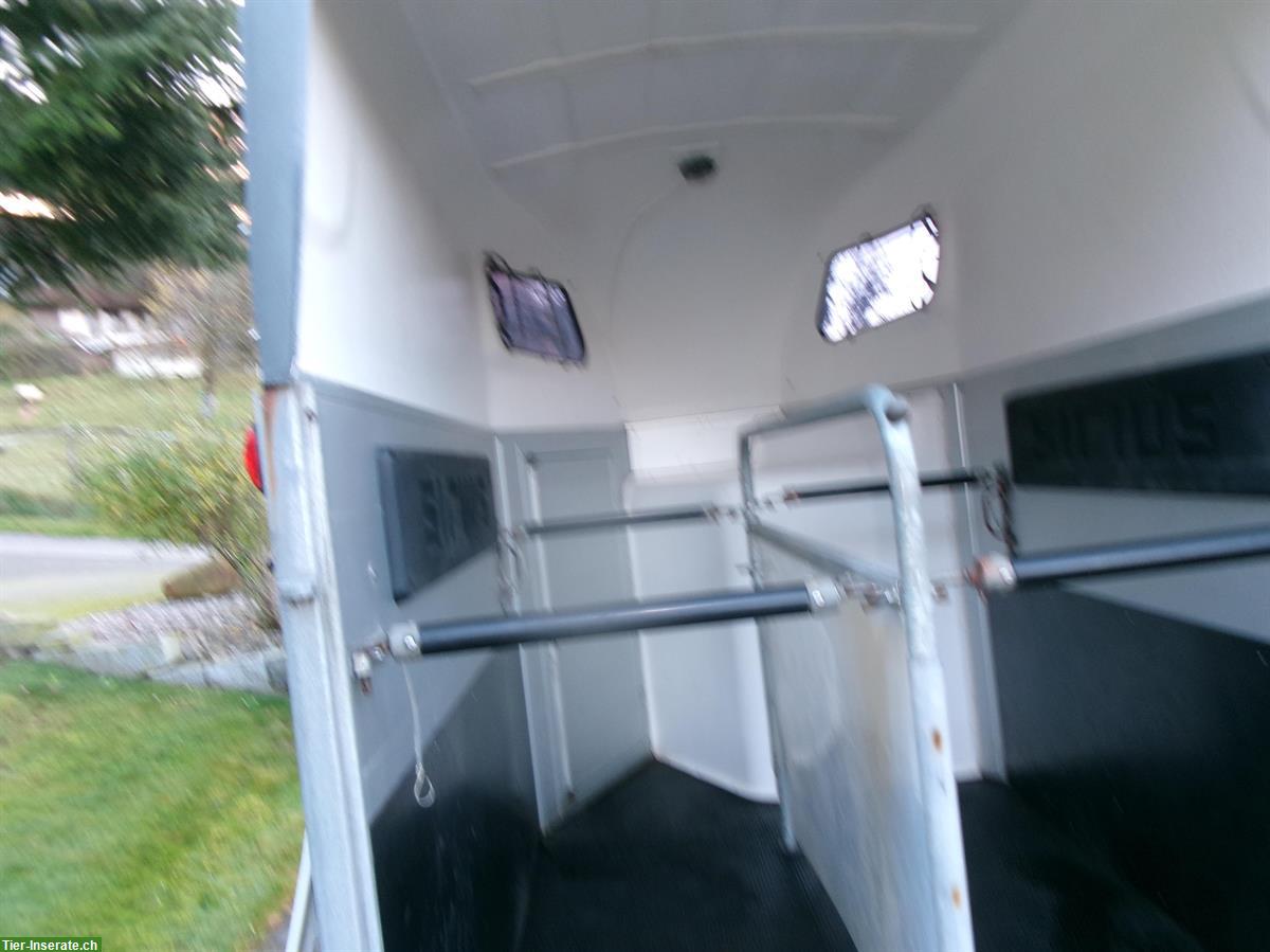 Bild 6: 2er Pferdeanhänger/Viehanhänger Aluminium ab MFK