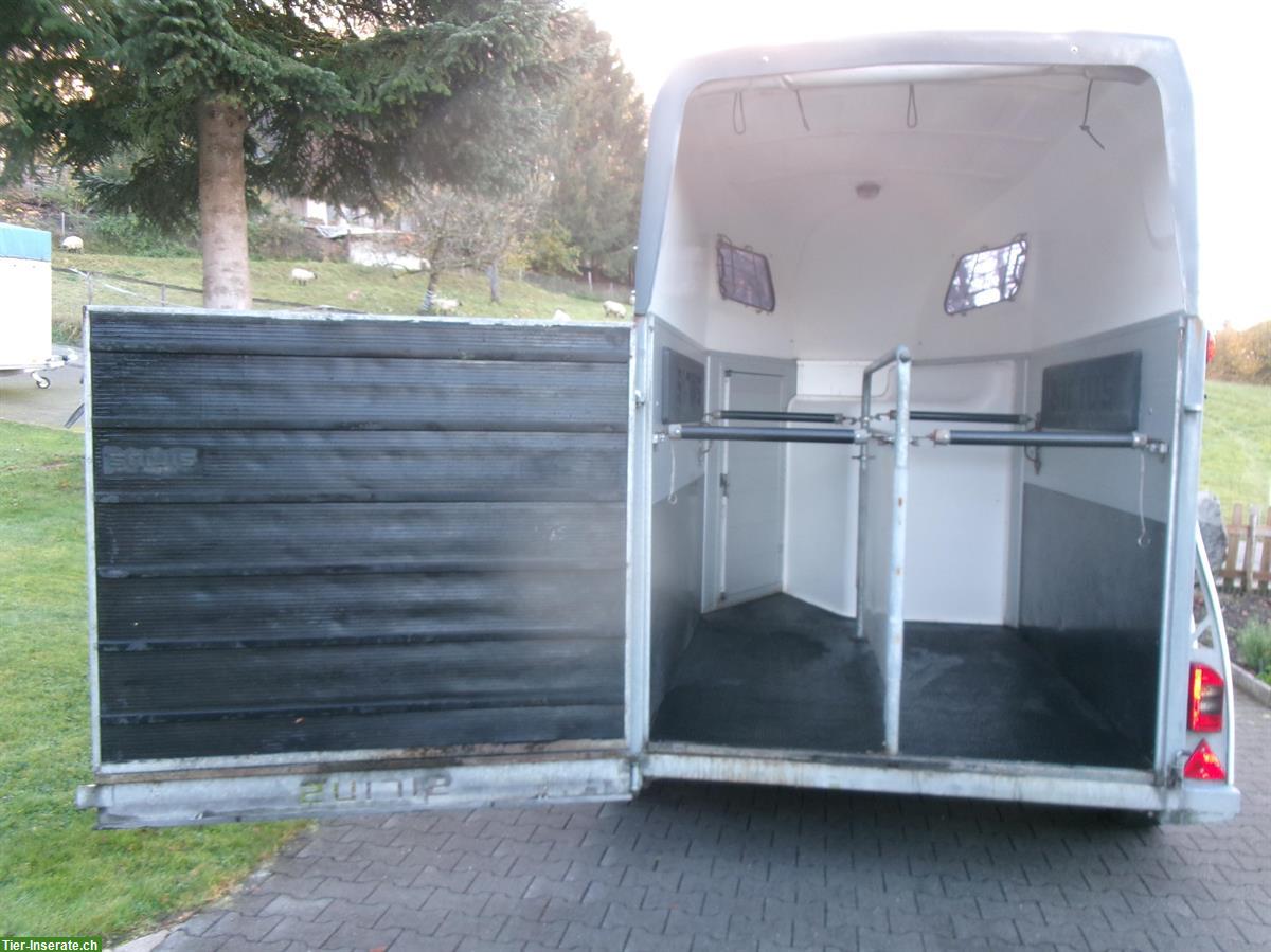 Bild 7: 2er Pferdeanhänger/Viehanhänger Aluminium ab MFK