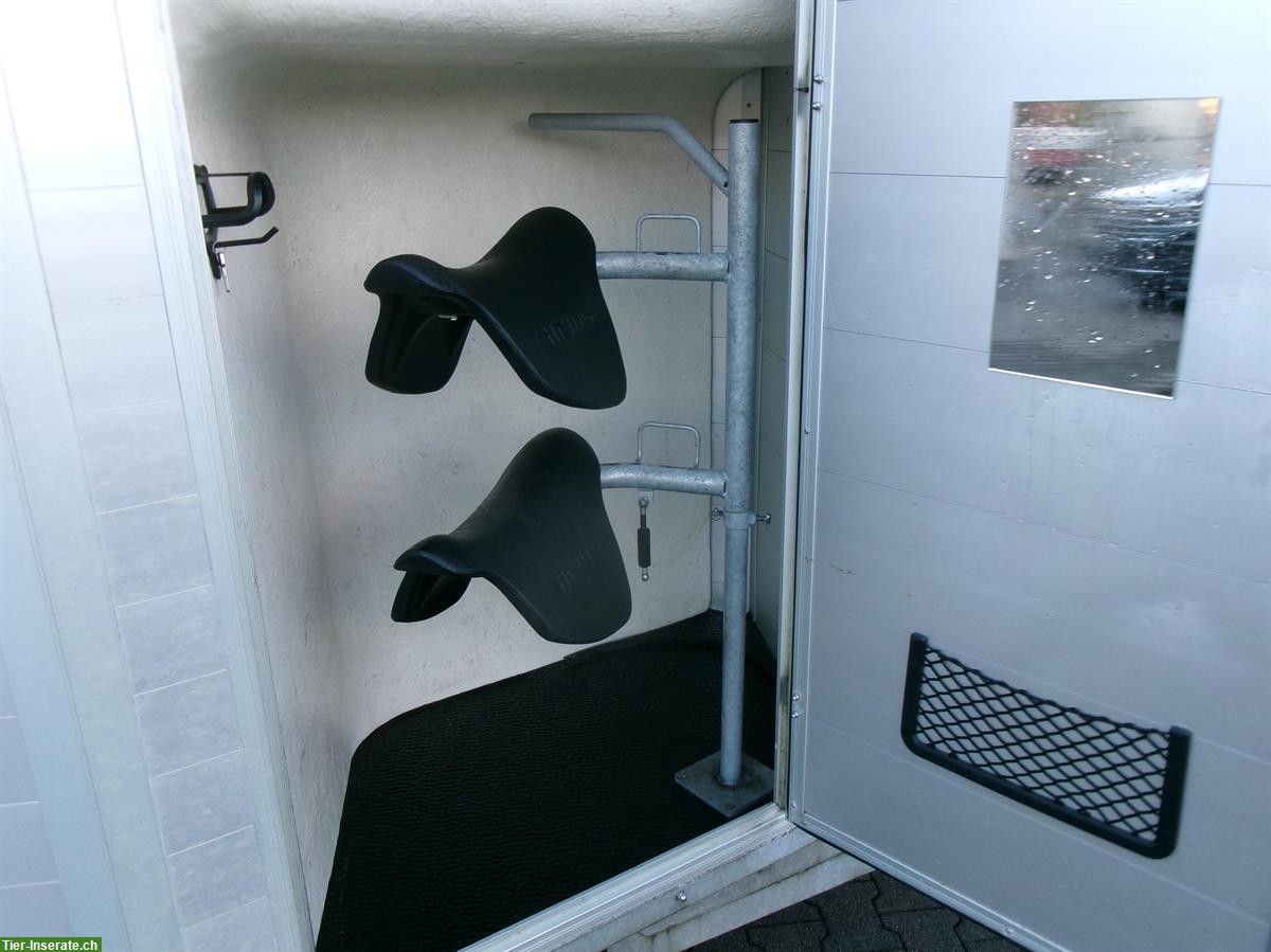 Bild 8: 2er Pferdeanhänger/Viehanhänger Aluminium ab MFK