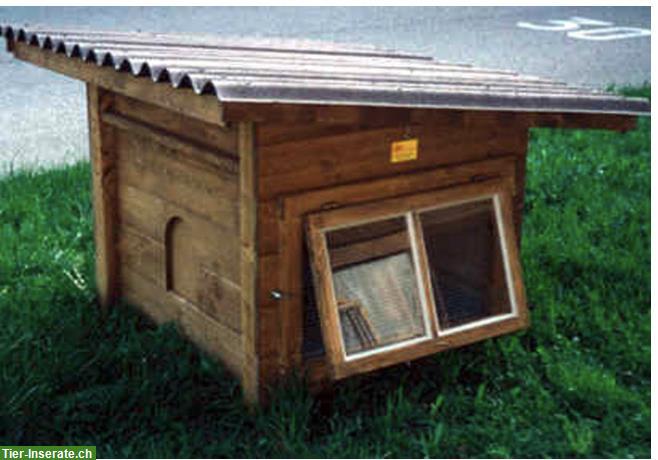 Suche Aussenhaus winterfest für 2 Meerschweinchen