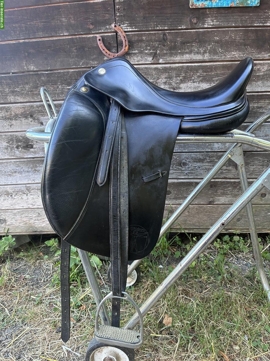 Prestige Dressursattel 16 Zoll zu verkaufen