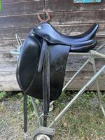 Prestige Dressursattel 16 Zoll zu verkaufen
