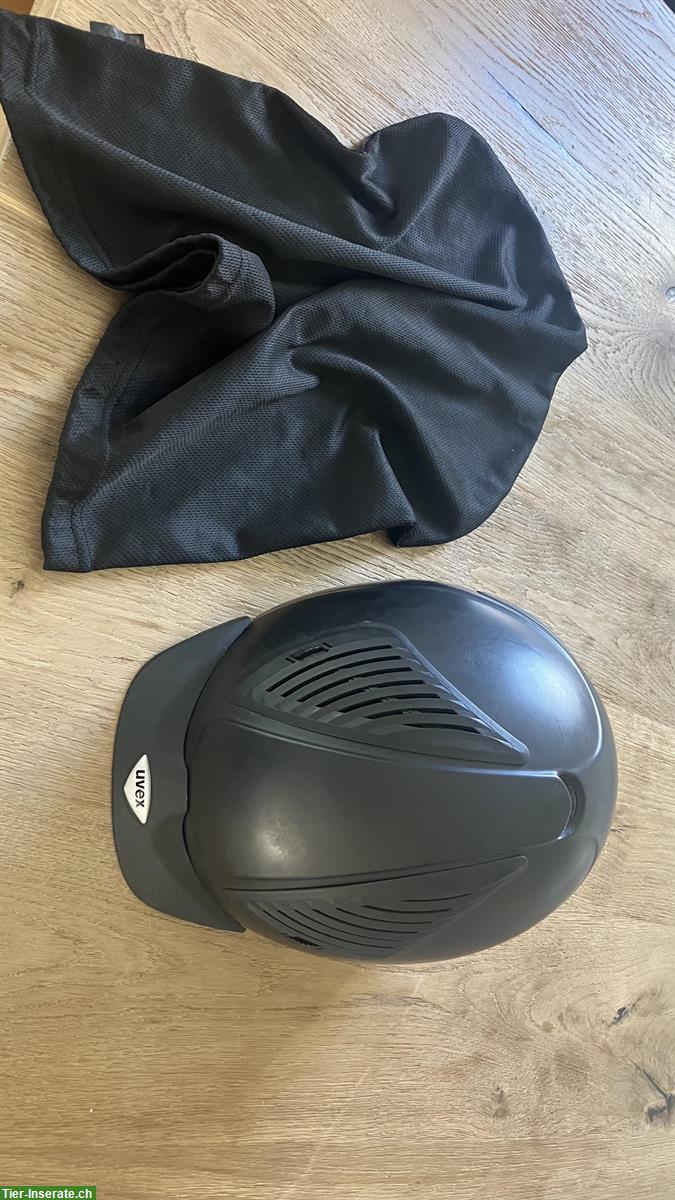 Reithelm gebraucht, L-XL, verstellbare Grösse