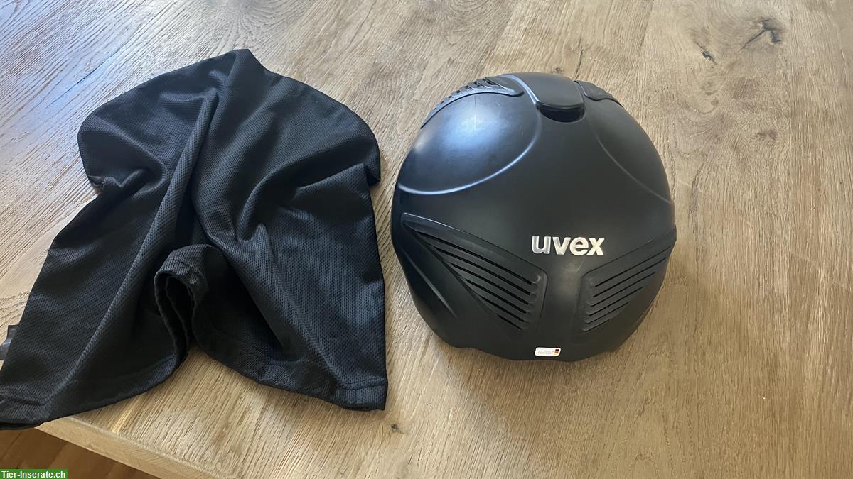 Bild 2: Reithelm gebraucht, L-XL, verstellbare Grösse