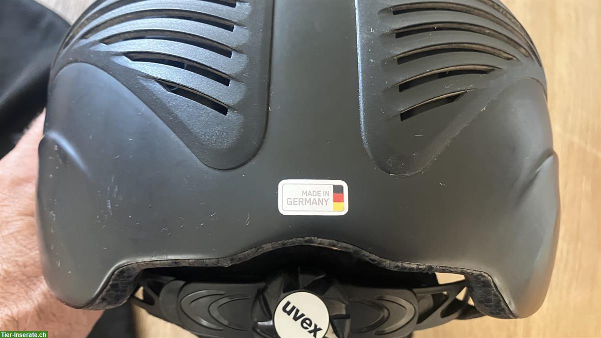 Bild 3: Reithelm gebraucht, L-XL, verstellbare Grösse