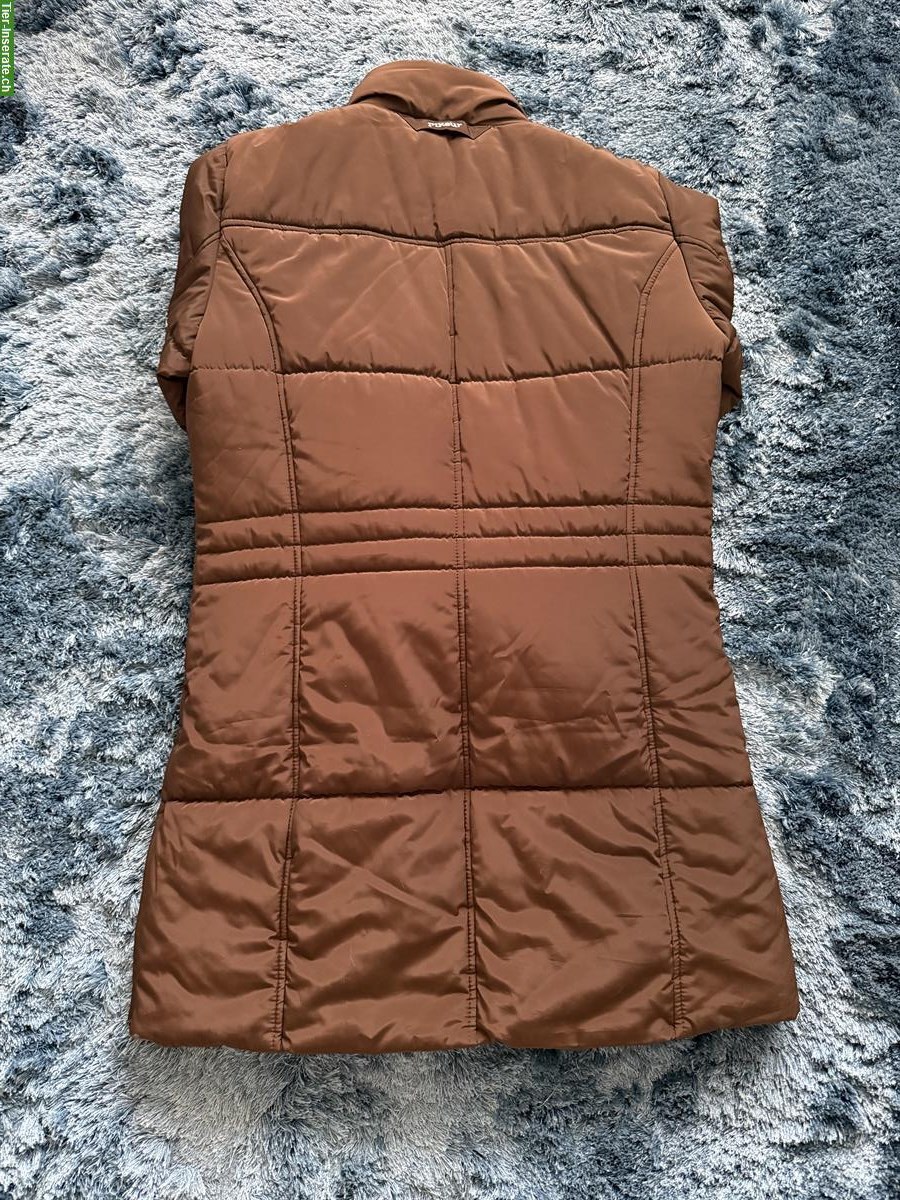 Bild 2: PIKEUR Winterreitmantel / EURO STAR Daunengilet