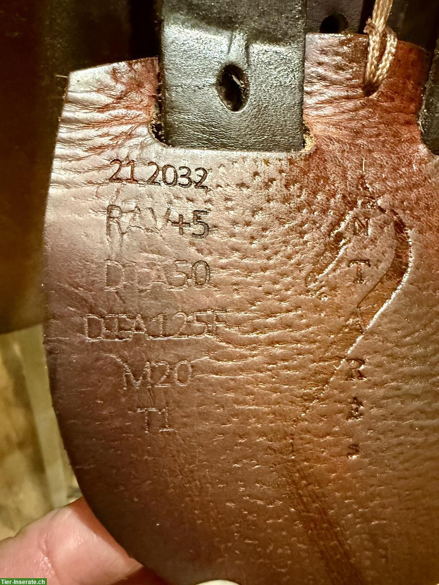 Bild 6: Antarès-Sattel, 17.5 Zoll zu verkaufen