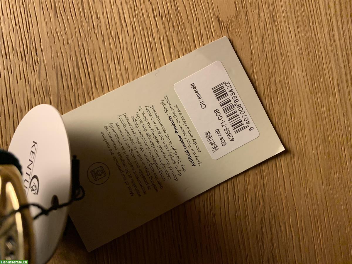 Bild 2: Halfter Velvet Kentucky Horsewear zu verkaufen