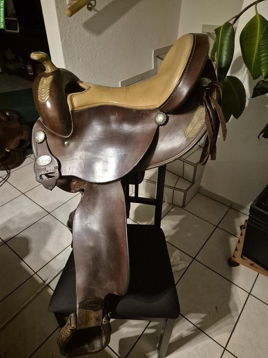 Deuber und Partner Westernsattel zu verkaufen