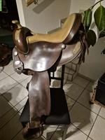 Deuber und Partner Westernsattel zu verkaufen