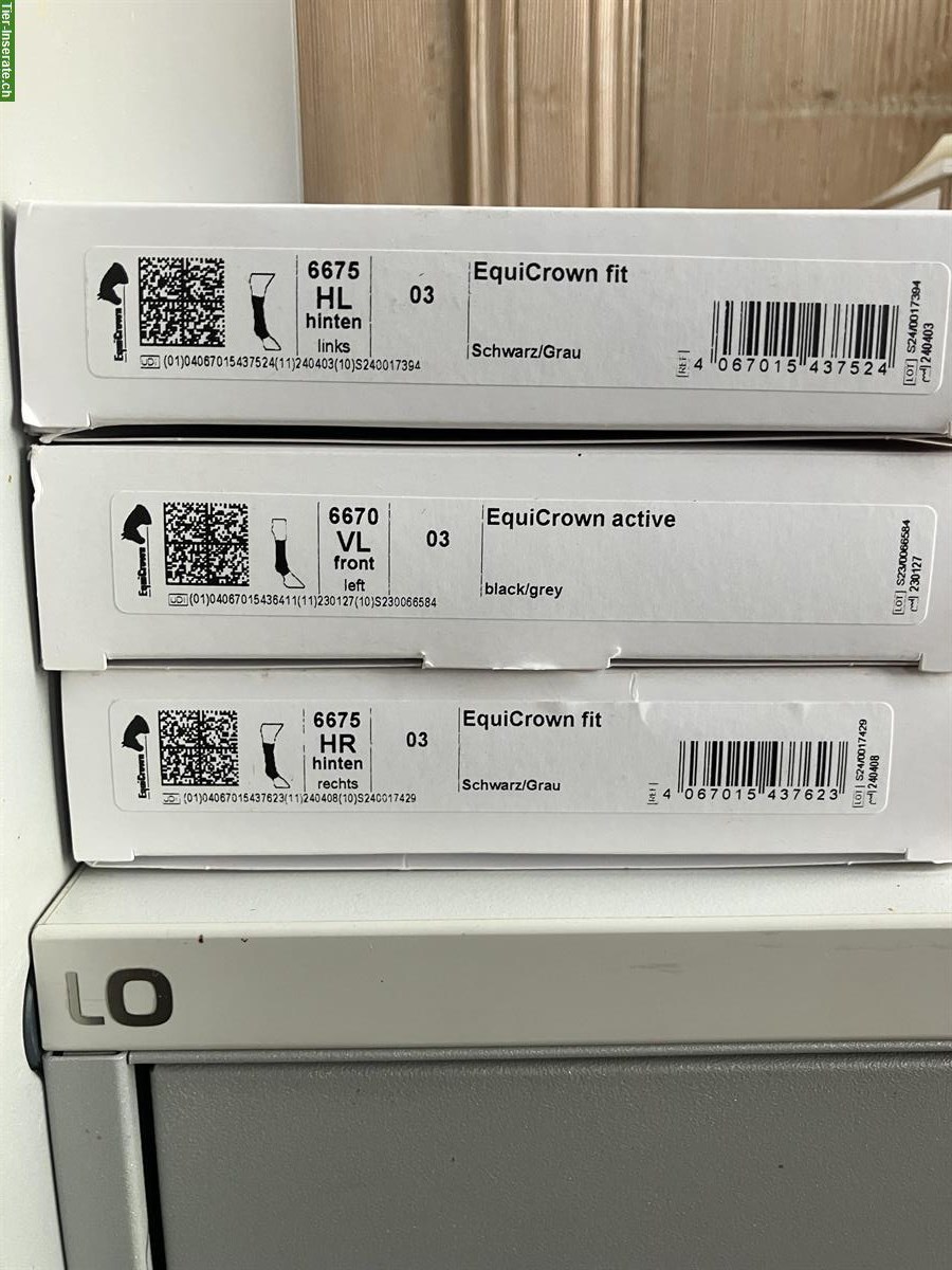 EquiCrown Kompressionsbandagen für Pferde