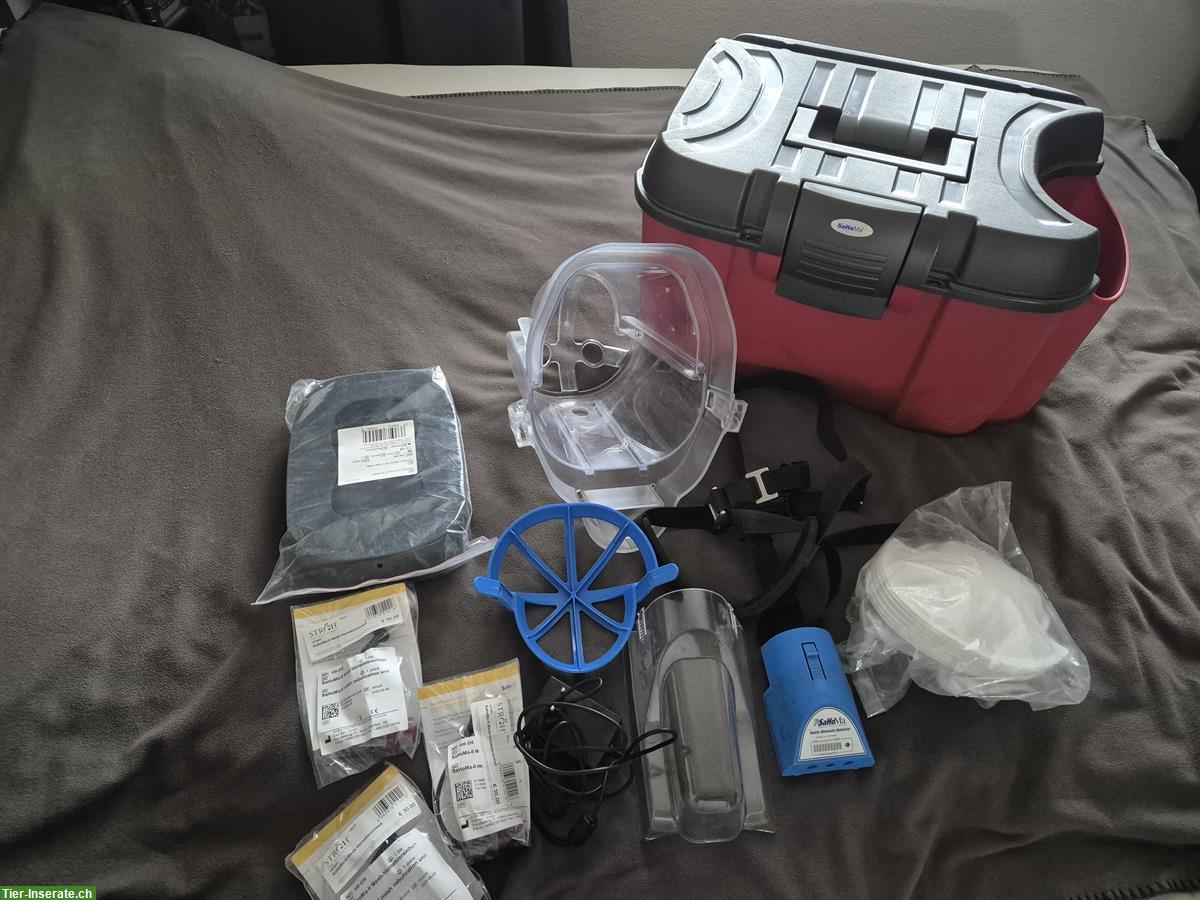 Inhaliergerät SaHoMa-II zu verkaufen