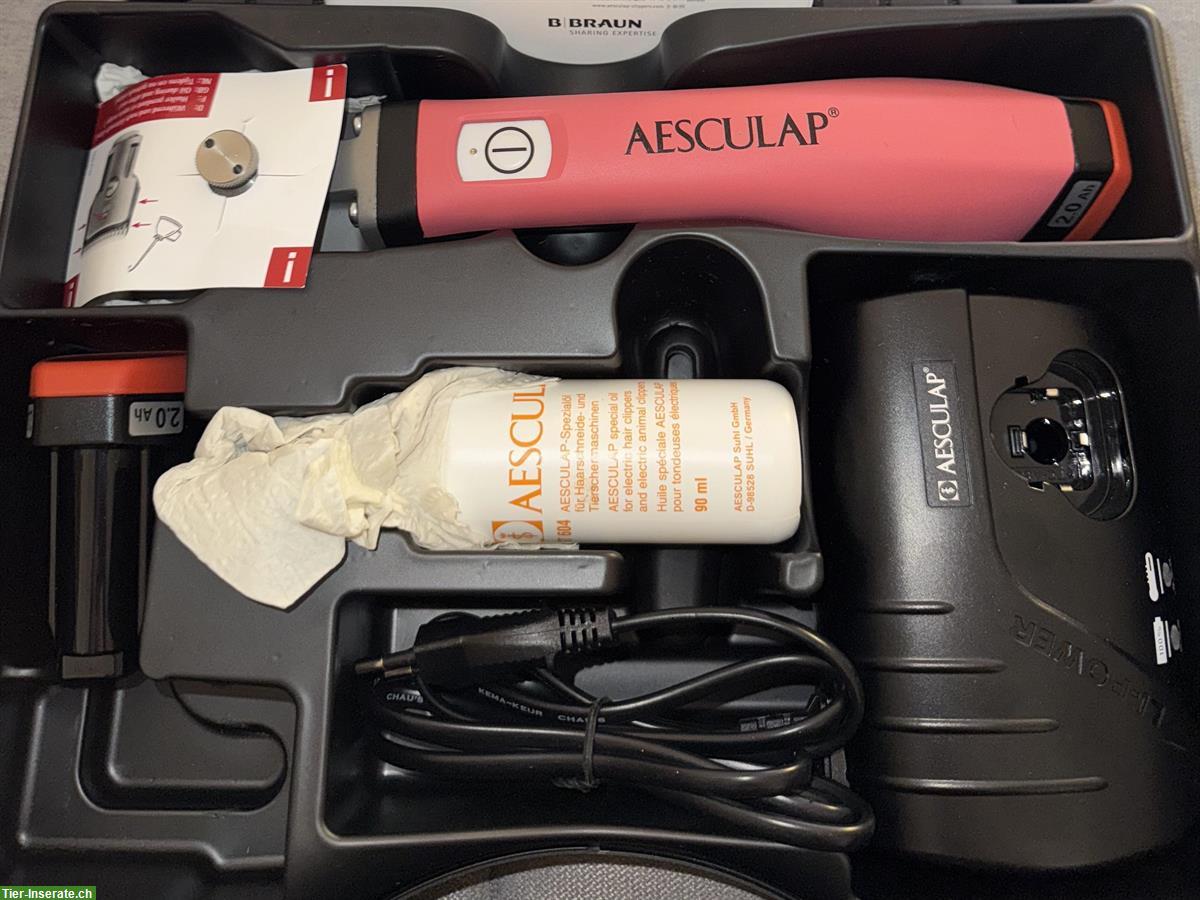 AESCULAP Bonum Pferdeschermaschine – wie NEU!