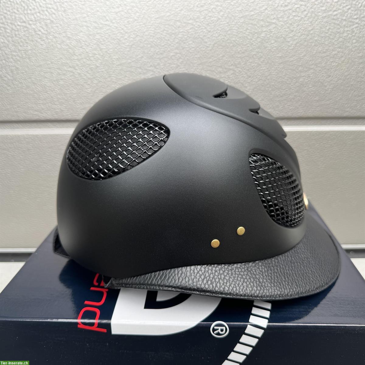 Bild 4: GPA First Lady Leather 2X Reithelm - neu, ungetragen!