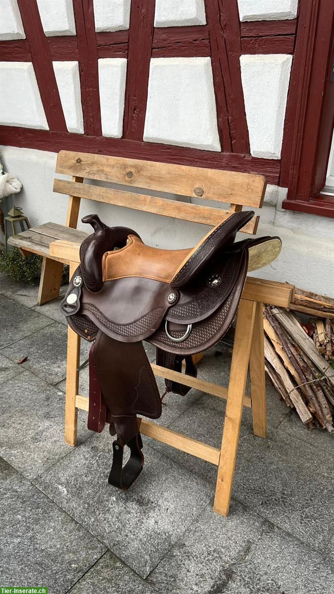 Bild 4: Equiflex Westernsattel Full Quarter Horse, top gepflegt