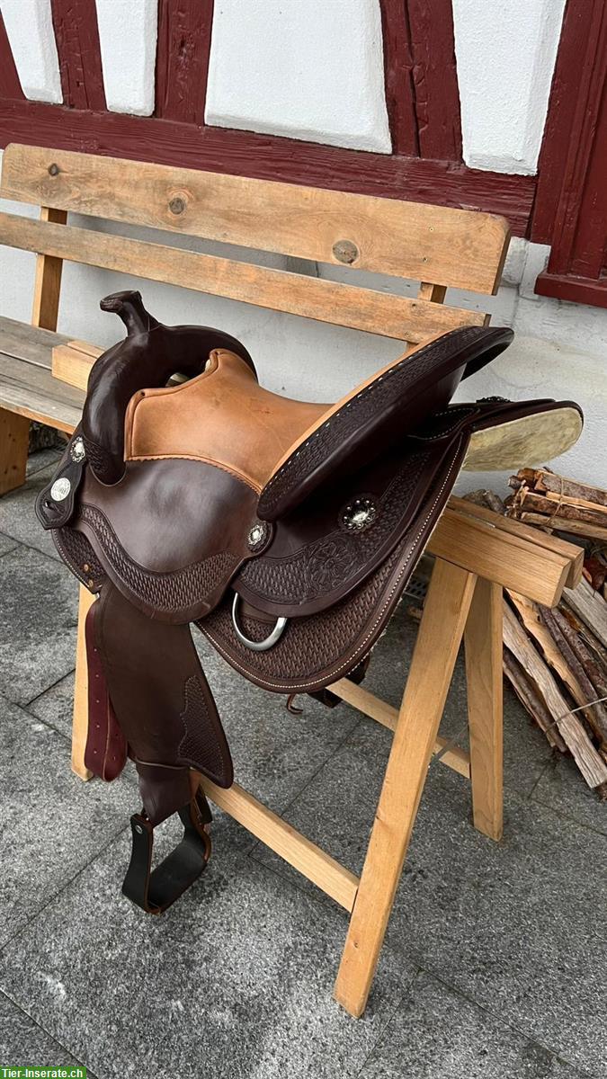 Bild 5: Equiflex Westernsattel Full Quarter Horse, top gepflegt