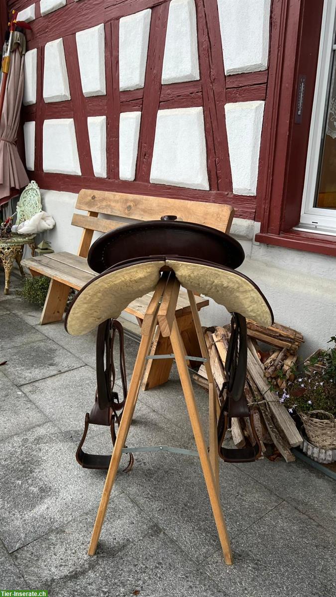 Bild 6: Equiflex Westernsattel Full Quarter Horse, top gepflegt