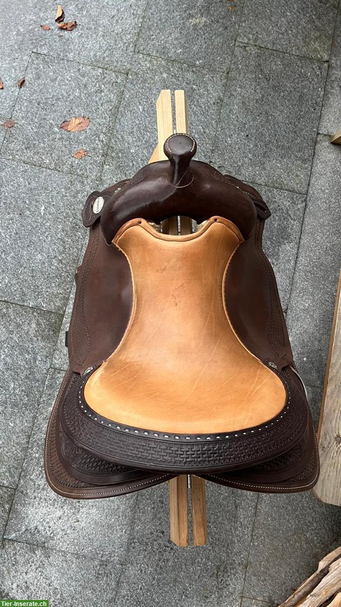 Bild 7: Equiflex Westernsattel Full Quarter Horse, top gepflegt