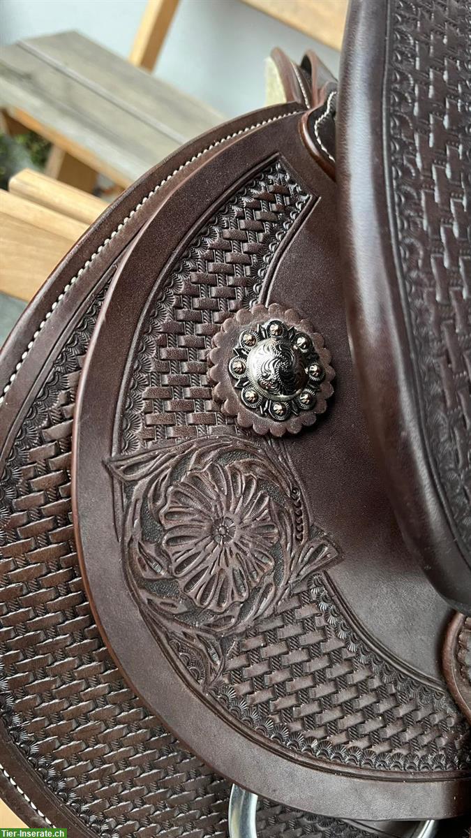 Bild 9: Equiflex Westernsattel Full Quarter Horse, top gepflegt