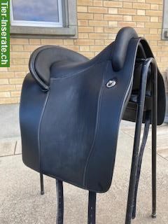 Deuber & Partner Barocksattel SKL, Gr. S1, schwarz, NEU