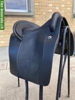 Deuber & Partner Barocksattel SKL, Gr. S1, schwarz, NEU