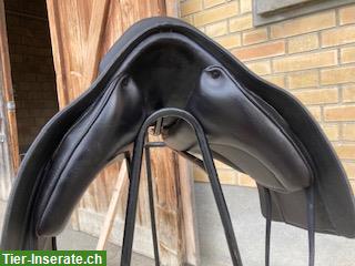 Bild 2: Deuber & Partner Barocksattel SKL, Gr. S1, schwarz, NEU