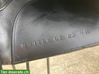 Bild 3: Deuber & Partner Barocksattel SKL, Gr. S1, schwarz, NEU